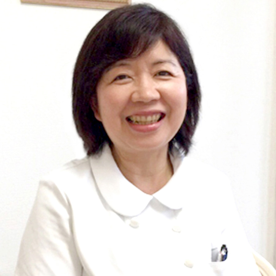 リハビリ鍼灸研究会の会長：阿部寛子